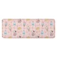 thumbnail image 1 of Pink Cow Dairy Pattern Kitchen Rug Mat,Kitchen Runner Rugs Non Skid Washable,Decorative Kitchen Floor Mats for Kitchen,Sink,Laundry,17"x47.2", 1 of 7
