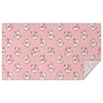 thumbnail image 1 of Pink Cow Heart Pattern Rectangle Tablecloth 60"x102",Waterproof Polyester Rectangle Table Cloth, Wipeable Spillproof Polyester Tablecloth for Dining, Camping, Indoor and Outdoor, 1 of 6