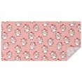 thumbnail image 1 of Pink Cow Heart Pattern Rectangle Tablecloth 60"x120",Waterproof Polyester Rectangle Table Cloth, Wipeable Spillproof Polyester Tablecloth for Dining, Camping, Indoor and Outdoor, 1 of 6