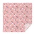 thumbnail image 1 of Pink Cow Heart Pattern Square Tablecloth,Waterproof Square Table Cover,Wipeable Spillproof Washable Table Cover for Home Kitchen Party Decor 52"x52"(132x132cm), 1 of 6