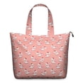 thumbnail image 1 of Pink Cow Heart Pattern Travel Tote Bags for Women Carry On,Large Weekender Bags for Women Travel,Multi Functional Duffle Bag for Work,Shopping,Sports, 1 of 5