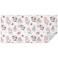 thumbnail image 1 of Pink Cow Milk Pattern Rectangle Tablecloth 60"x120",Waterproof Polyester Rectangle Table Cloth, Wipeable Spillproof Polyester Tablecloth for Dining, Camping, Indoor and Outdoor, 1 of 6