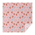 thumbnail image 1 of Pink Cow Milk Strawberry Pattern Square Tablecloth,Waterproof Square Table Cover,Wipeable Spillproof Washable Table Cover for Home Kitchen Party Decor 52"x52"(132x132cm), 1 of 6
