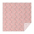 thumbnail image 1 of Pink Cow Pattern Square Tablecloth,Waterproof Square Table Cover,Wipeable Spillproof Washable Table Cover for Home Kitchen Party Decor 52"x52"(132x132cm), 1 of 6