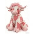 thumbnail image 1 of Pink Cow Plush,Highland cow-Valentine's Day Gift,20", 1 of 7