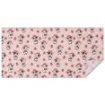 thumbnail image 1 of Pink Cow Strawberry Hat Pattern Rectangle Tablecloth 60"x120",Waterproof Polyester Rectangle Table Cloth, Wipeable Spillproof Polyester Tablecloth for Dining, Camping, Indoor and Outdoor, 1 of 6