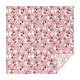 thumbnail image 1 of Pink Cow Strawberry Hat Pattern Square Tablecloth,Waterproof Square Table Cover,Wipeable Spillproof Washable Table Cover for Home Kitchen Party Decor 42"X42"(107x107cm), 1 of 6