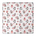 thumbnail image 1 of Pink Cow Strawberry Jar Pattern Square Fitted Tablecloth with Elastic Edge,Square Table Cover,Washable Elastic Table Cover for Home Kitchen Party Decor 36"x36", 1 of 6