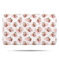 thumbnail image 1 of Pink Cow Strawberry Pattern Bathroom Rugs Mat,Non Slip Microfiber Bathroom Rug,Rubber Backing,Soft Bathroom Mats for Bathroom Floor,Tub and Shower,17x30in(43x75cm), 1 of 5