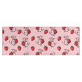 thumbnail image 1 of Pink Cow Strawberry Pattern Kitchen Rug Mat,Kitchen Runner Rugs Non Skid Washable,Decorative Kitchen Floor Mats for Kitchen,Sink,Laundry,17"X47", 1 of 5