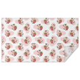 thumbnail image 1 of Pink Cow Strawberry Pattern Rectangle Tablecloth 60"x102",Waterproof Polyester Rectangle Table Cloth, Wipeable Spillproof Polyester Tablecloth for Dining, Camping, Indoor and Outdoor, 1 of 6