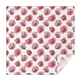 thumbnail image 1 of Pink Cow Strawberry Pattern Square Tablecloth,Waterproof Square Table Cover,Wipeable Spillproof Washable Table Cover for Home Kitchen Party Decor 42"X42"(107x107cm), 1 of 6