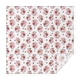thumbnail image 1 of Pink Cow Strawberry Pattern Square Tablecloth,Waterproof Square Table Cover,Wipeable Spillproof Washable Table Cover for Home Kitchen Party Decor 42"X42"(107x107cm), 1 of 6