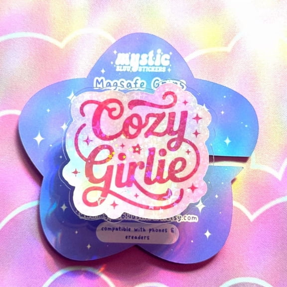 Pink Cozy Girlie Grip: Aesthetic Magnetic Phone, Tablet iPad Holder