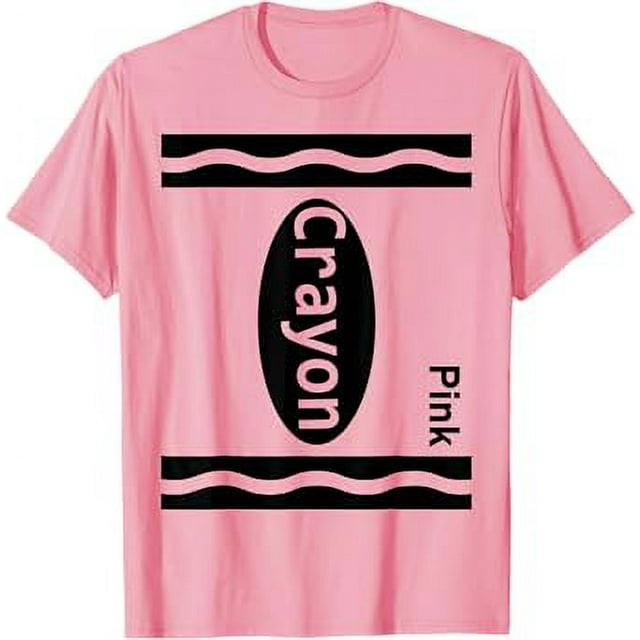 PinkCrayon HalloweenCostumes Men Women Kids Boys Girls TShirt