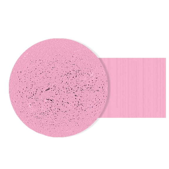 Amscan Solid Rolls Crepe, 81, Light pink