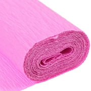 Pink Crepe Paper Streamer for Flower DIY Kits & Party Decorations