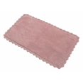 thumbnail image 1 of Pink Crochete Mat- Saltoro Sherpi, 1 of 2
