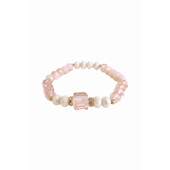 Pink Crystal Bracelet
