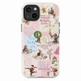 thumbnail image 1 of Pink Curious Monkey with Christian Christmas Phone Case, Bible Verse iPhone Cover, God Is Bigger Than Your Pain Faith Inspired Case for iPhone 16 15 14 13 12 11 Pro Max Plus Mini, 1 of 6