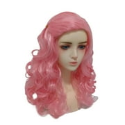 Costume Wig for Women Halloween Evil Curly Cosplay Party Accessories