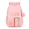 thumbnail image 1 of Pink Cute Backpack for Her School Bags for Middle School Students Book Bag for Elementary Primary Kawaii Ita Backpack, 1 of 7