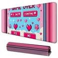thumbnail image 1 of Pink Cute Desk Mat Mouse Pad Gaming Desk Pad XXL, Mousepad Large, Laptop Keyboard Mats for Desk, Full Desk Mouse Mat for Women Girl, 1 of 6