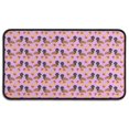 thumbnail image 1 of Pink Dachshund Chips Door Rugs,Washable Non Slip Door Mats Indoor,Decorative Door Mats,Entry Mat Indoor for Entrance,Bedroom,Kitchen,Bathroom,30"x17", 1 of 6