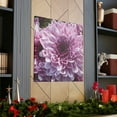 thumbnail image 1 of Pink Dahlia Floral Wall Art Canvas Home Decor Floral Painting Hanging Gift, 1 of 7