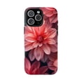 thumbnail image 1 of Pink Dahlia Flower Bloom Nature Art Phone Case for 11 12 13 14 15 16 17 Pro Max, 1 of 2