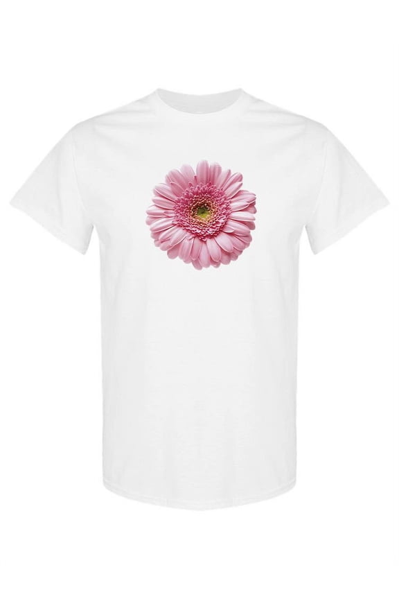 Pink Daisy Flower T-Shirt Women -SPIdeals Designs, Female Small