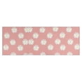 thumbnail image 1 of Pink Daisy Flower White Blooms Pattern Kitchen Rug Mat,Kitchen Runner Rugs Non Skid Washable,Decorative Kitchen Floor Mats for Kitchen,Sink,Laundry,17"X47", 1 of 5