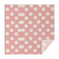 thumbnail image 1 of Pink Daisy Flower White Blooms Pattern Square Tablecloth,Waterproof Square Table Cover,Wipeable Spillproof Washable Table Cover for Home Kitchen Party Decor 52"x52"(132x132cm), 1 of 6