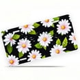 thumbnail image 1 of Pink Daisy Pattern Funny Personalized License Plate Rust-proof Stainless Steel Metal License Plate Suitable For Men And Women 12.2" x 6.2", 1 of 7