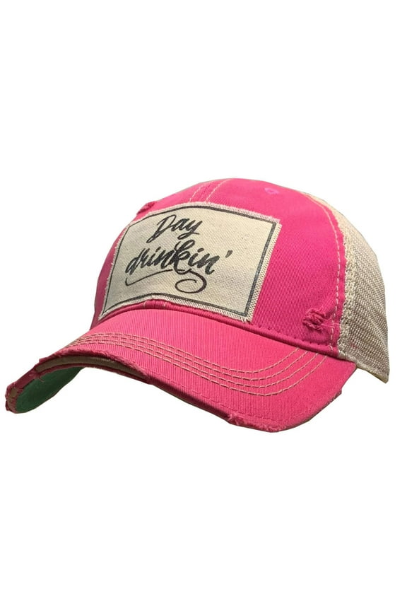 Pink Day Drinkin' Trucker Hat