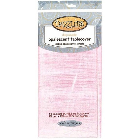 Pink Dazzler Table Cover | Wedding and Engagement Party