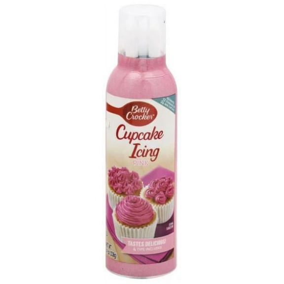 Pink Decorating Cupcake Icing (Pack of 3)