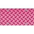 thumbnail image 1 of Pink Diamond Toolbox Design Flat Automotive License Plates Blanks for Customizing, 1 of 1