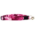 thumbnail image 1 of Pink Digital Camo Cat Collar, 1 of 1