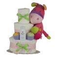 thumbnail image 1 of Pink Dimples Diaper Cake, 1 of 1