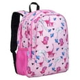thumbnail image 1 of Pink Dino 15 Inch Backpack, 1 of 3