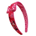 thumbnail image 1 of Pink Disney Minnie Mouse Hairbows and Flowers Hot Pink Girls Headband, 1 of 1