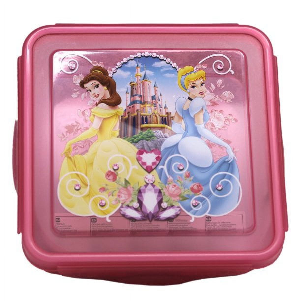 Porta sandwich reusable (Princesas)