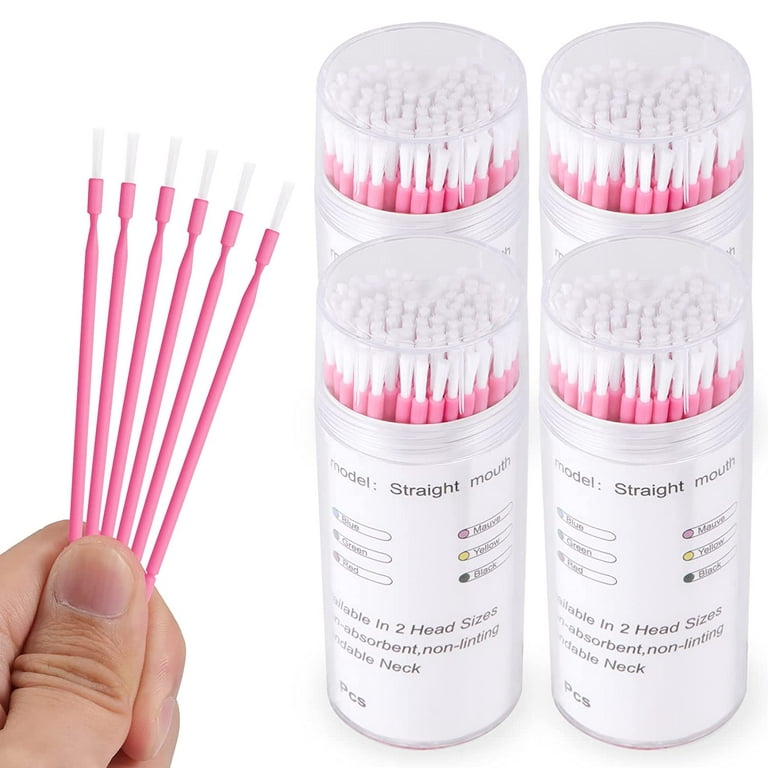 NEW Dental Microbrush Disposable Applicators Tips Micro Brush