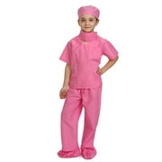 Pink Doctor Scrubs Costume By Dress Up America
