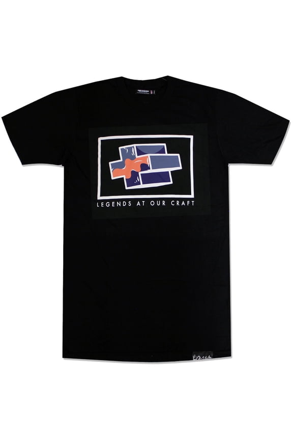 Cross Content T-Shirt Black