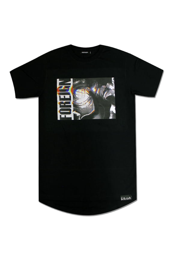 Foreign Crop T-Shirt Black