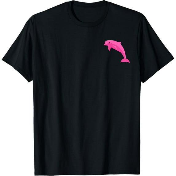 Pink Dolphin Logo Shirt T-Shirt