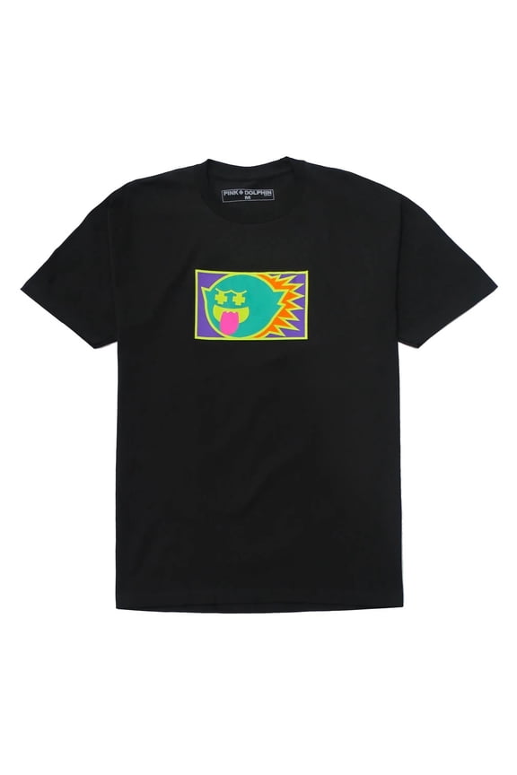 Men's Ghost Room Tee T-Shirt - Black (Medium)
