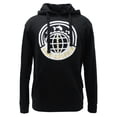 thumbnail image 1 of Pink Dolphin Men's Graphic Logo Black Pullover Hoodie Sweatshirt (X-Large, Worldwide), 1 of 2